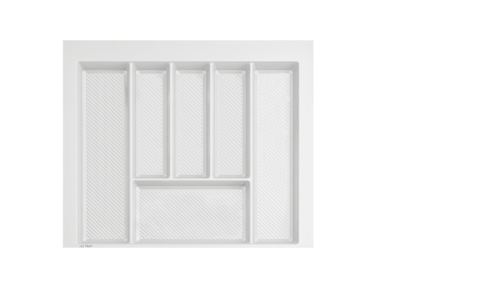 Лоток для ложек и вилок 600 мм AQ TRAY белый