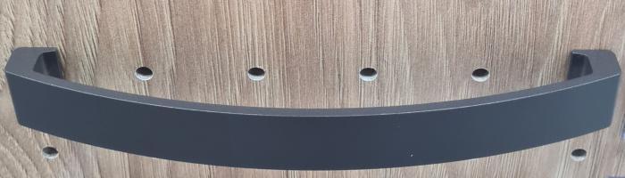 Ручка-скоба PS222.160.020 Пыльно-серый муар №32 Валмакс