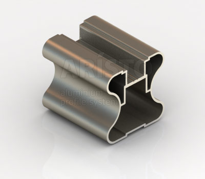 АЛ Матовая шампань Ручка Н анод 5,4м ARISTO