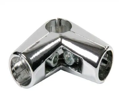 04 UNO Крепеж двуплечий угол 90, (120шт.) ОПТ