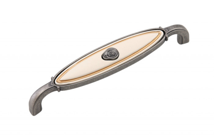 Ручка-скоба 111BAZ.4/128/W BOYARD (30)