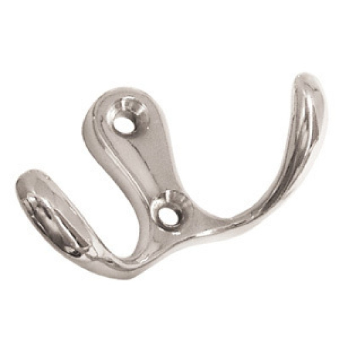 207К CP Крючок хром полированный BOYARD (50)