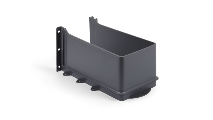 Держатель дна задней стенки д/ящика п/ мойку, графит  BOYARD (50)