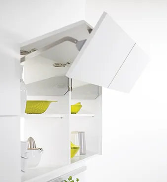 Мех-зм подъема FREEfold SHORT K6fs серия K(H 960-1010мм) 8.4-16.6кг лев+прав