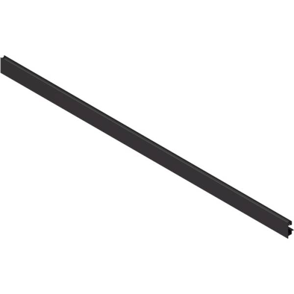 Передняя панель LEGRABOX д/внутр ящика с пазом для вставки, черный карбон ZV7.1043MN1 BLUM