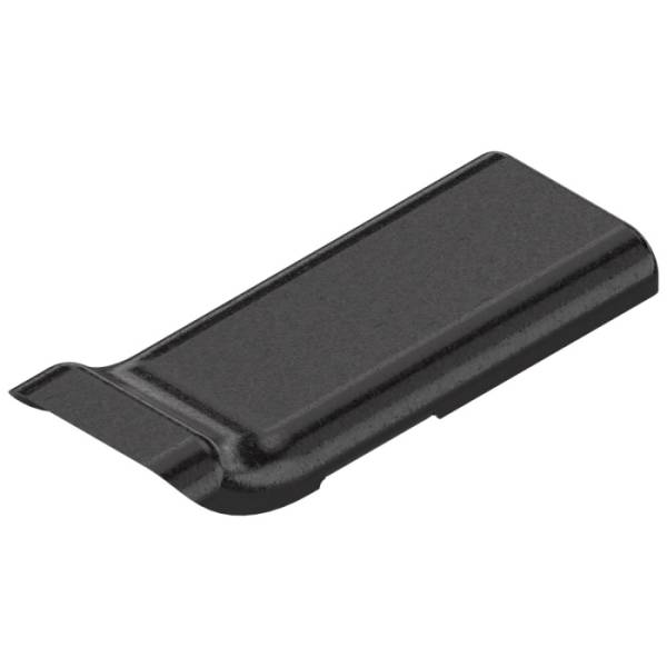 Заглушка декоративная для петли 1/2 накл. 107,120 гр. и вклад. CLIP top BLUMOTION 110 черный оникс