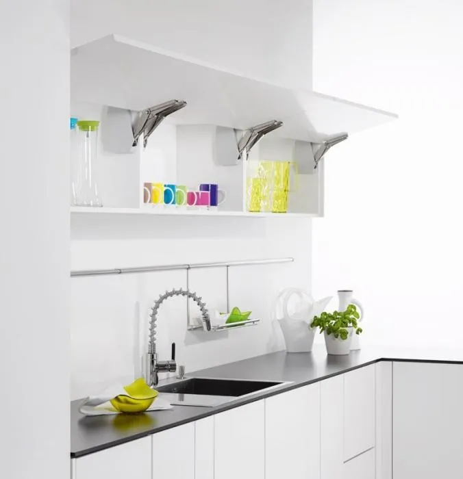 Мех-зм подъема FREEflap forte, 90/107гр серия F,лев+прав с крышкой