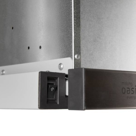 Вытяжка VT-60B черная 1000 м3/ч OASIS
