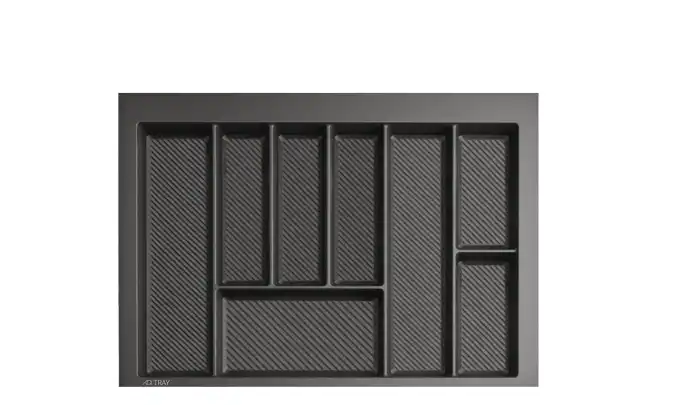 Лоток для ложек и вилок 700 мм AQ TRAY графит