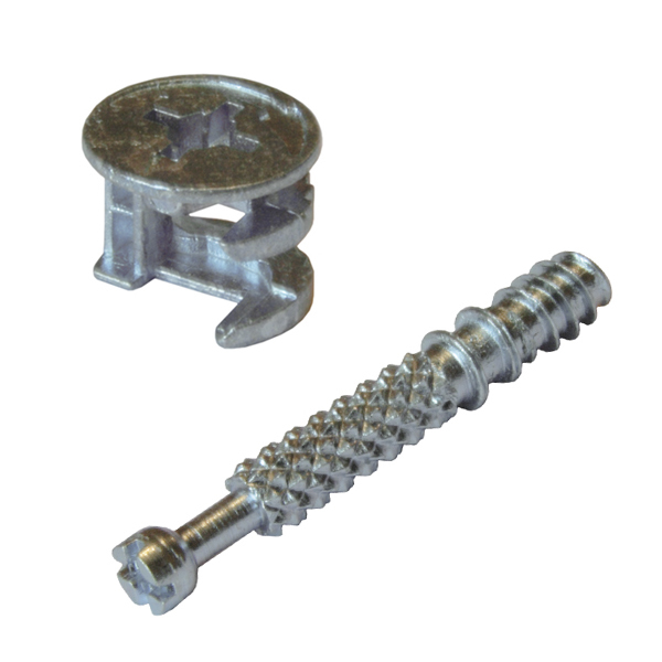 Стяжка эксцентриковая (стяжка+шток)  КИТАЙ