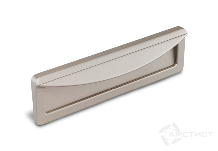 1042 Ручка мебельная 160 мм, алюминий EUREKA