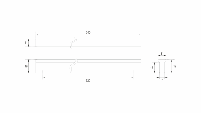 Ручка-скоба 066W.4/320 BOYARD (5)