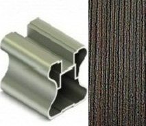 АЛ Венге темный Ручка Н 5,4 м ARISTO