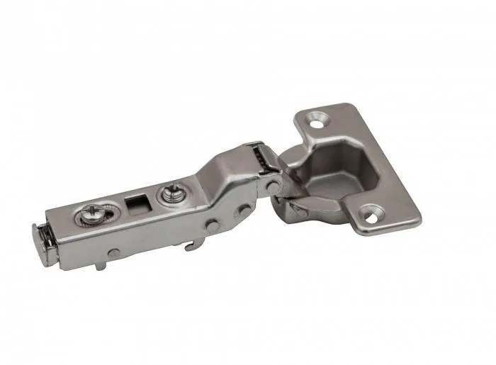 Петля полунакладная с доводчиком 110* Clip-On 700B JET б/планки d35мм