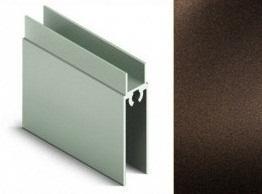 АЛ Матовая бронза Рамка нижняя 5.8 м Light МП