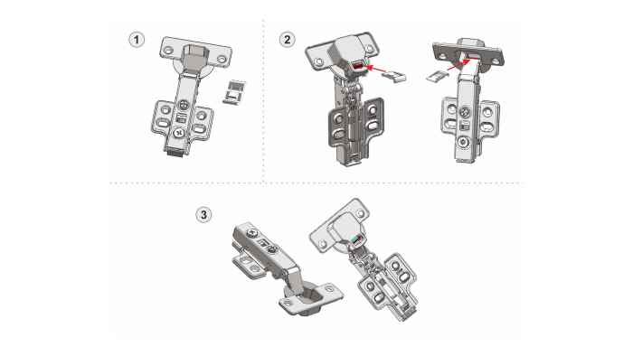 Ограничитель угла открывания петель LIMIT BOYARD