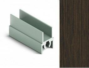 АЛ Венге матовый (термоперевод) рамка верхняя 5,8 м Light МП