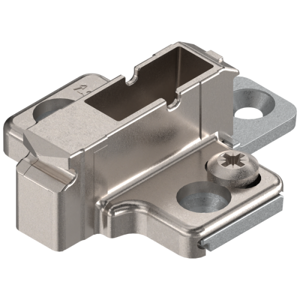 Планка д/петель Clip подъем 9мм на евровинт 175H7190 BLUM