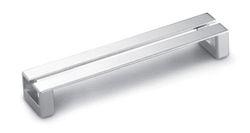 1235 Ручка мебельная 192 мм, хром Eureka (25шт) 