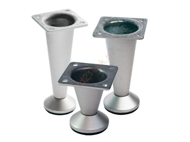 Опора коническая"Оскар 102" Н100мм хром пр-во Турция