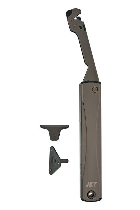 Мех-зм подъема двери 327, высота фасада 300-400мм, нагрузка 3-4,5 кг.,черный JET