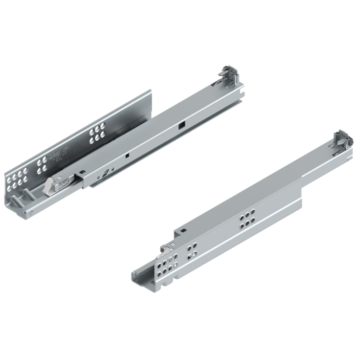 Направляющие скрытый монтаж TANDEM TIP-ON 45х400 17-19мм 560F4000T BLUM 