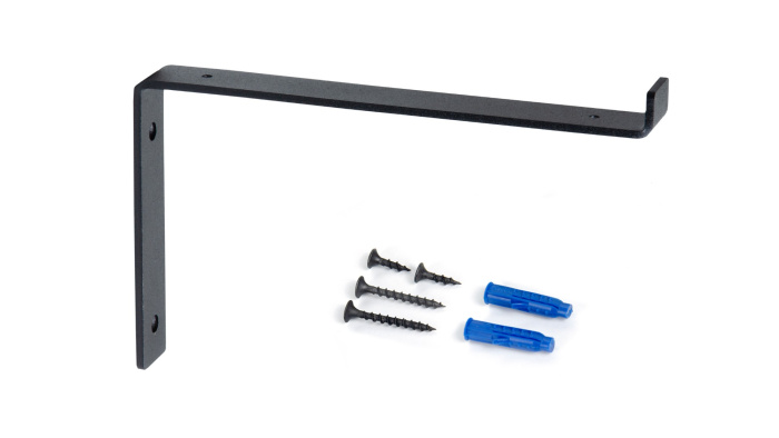 Полкодержатель 302BL черный BOYARD (24)