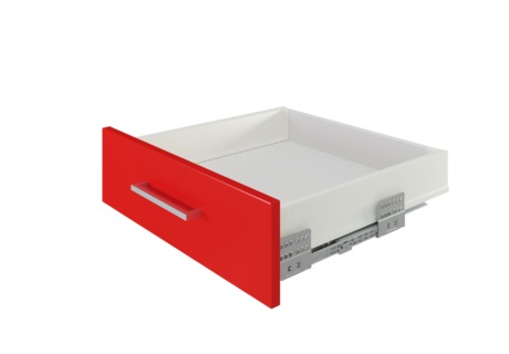 Комплект СТАРТ SB08 с доводчиком L-270мм, белый BOYARD СОБРАН!