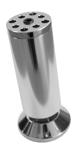 Опора 301 регулируемая металлическая CP хром 30*100 BOYARD 