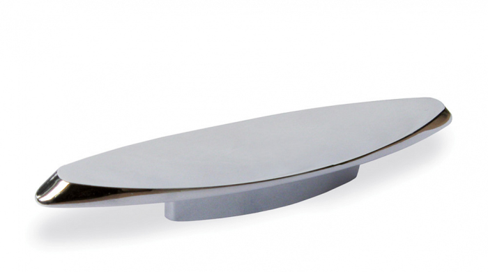 153CP Ручка-кнопка мебельная 64 мм, хром JET РАСПРОДАЖА 50%