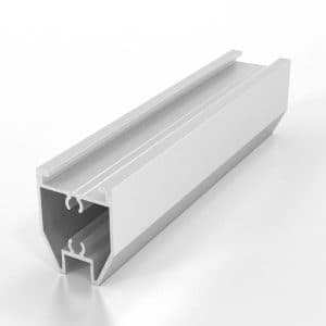 АЛ Черный муар профиль горизонтальный верхний Felix 6 м