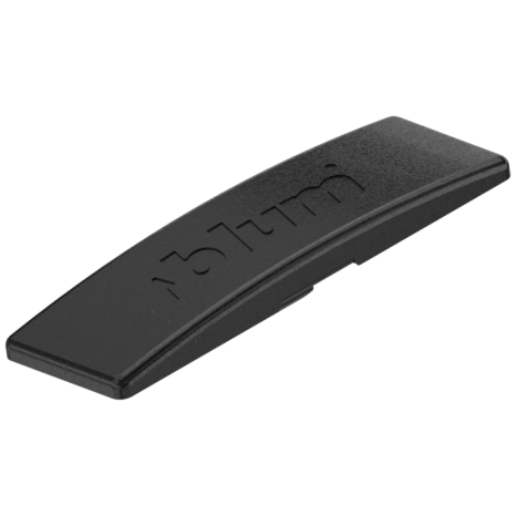 Заглушка на корпус накладной петли BLUM черный оникс 70.1503.BP ONYX BLUM 
