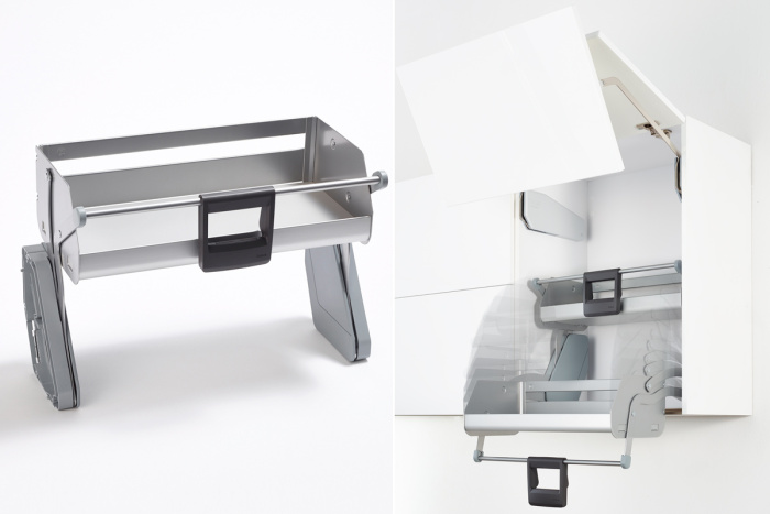 Полка выдвижная Ай мув 1 полка, 600мм, Комплект, ТИТАН, KESSEBOHMER