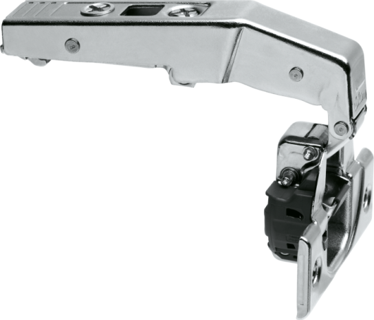 Петля накладная для фальшпанелей с доводчиком 83* CLIP top BLUMOTION 79B9550.83 BLUM   