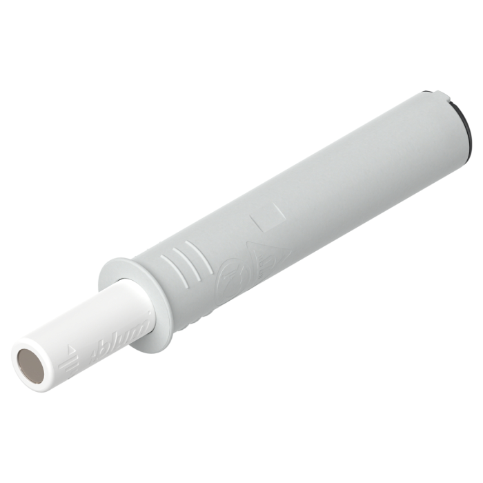 TIP-ON для дверей короткий белый (выписывать магнит отдельно) 956.1002 BLUM 