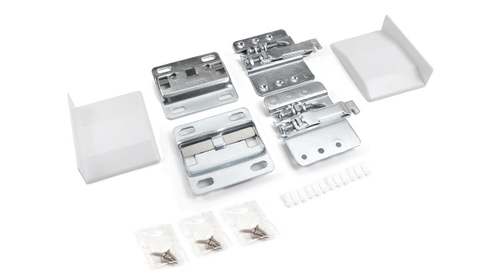 Навес для мебели BOYARD CH10 левый+правый +заглушки и планки