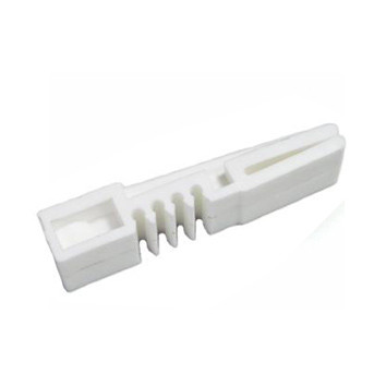 Прищепка для корзины белая (4шт)