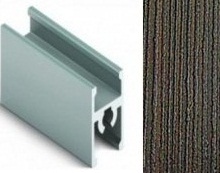 АЛ Венге темный Рамка средняя, 5,4 м, ARISTO