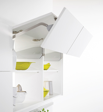 Мех-зм подъема FREEfold SHORT K6fs серия K(H 960-1010мм) 8.4-16.6кг лев+прав