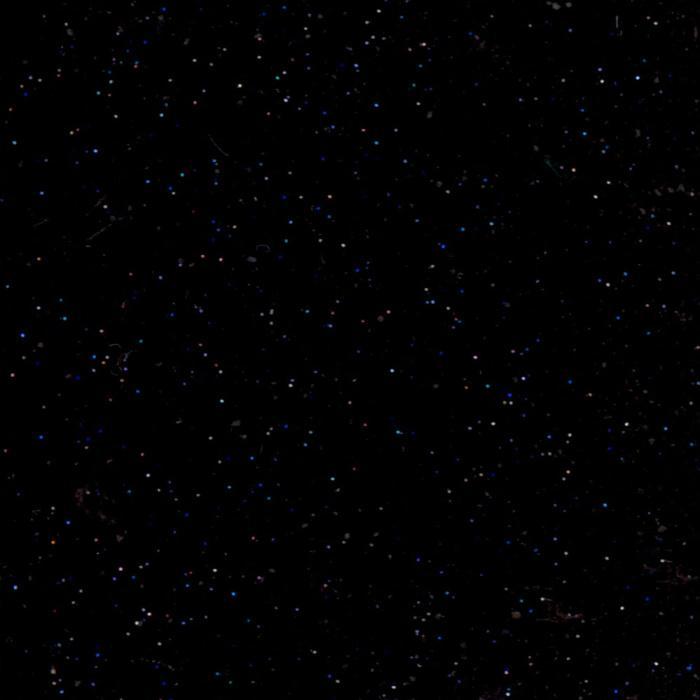 Мойка 610*500 прямоугольная двухчашевая 07 Черный (Нуар)