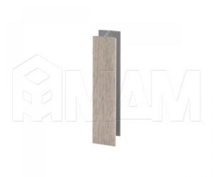 Соединитель цоколя Дуб Серый H=100мм(пр-во Россия)