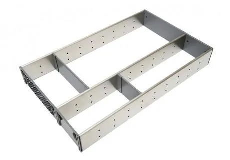 Лоток для столовых приборов нерж сталь (290*422мм) BOYARD