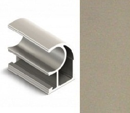 АЛ Матовая шампань светлая Ручка С 5,4м ТИП 5 (L.)