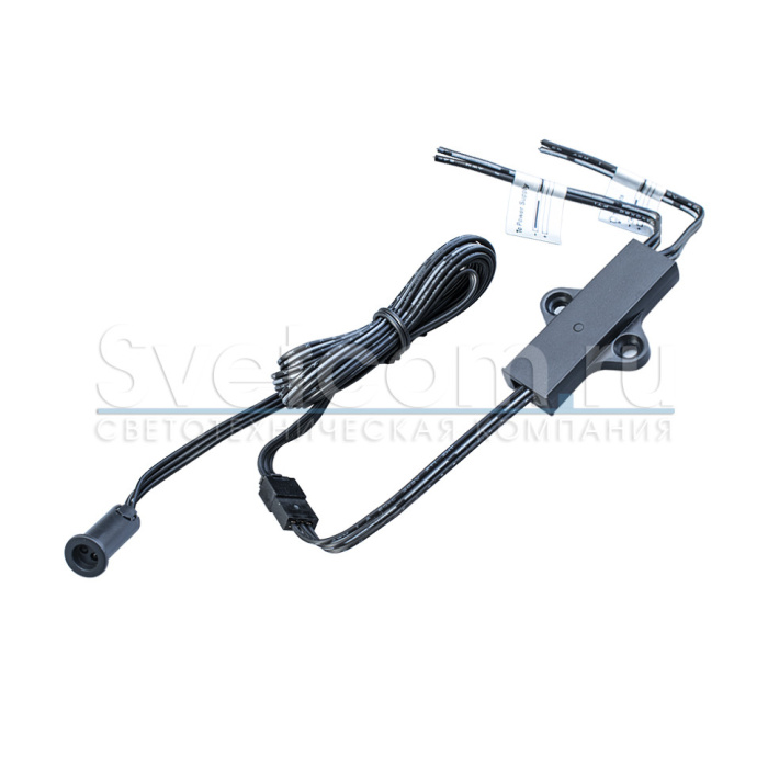 Сенсорный диммер встраиваемый SDV-60,12/24B60/100Вт, плавный пуск, черный