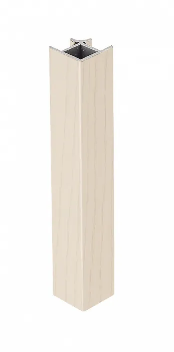 Угол для цоколя 90гр Клен Н100мм SCLIM