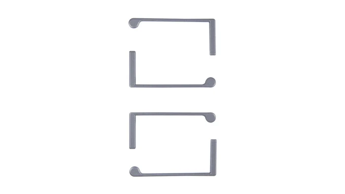 Заглушка боковая для GOLA профильных ручек 101.01GR BOYARD (200)