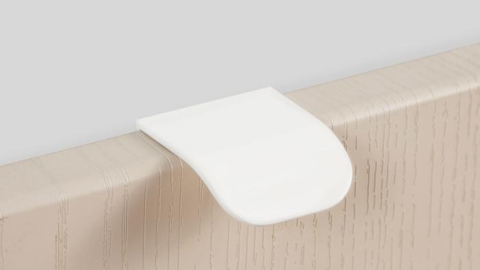 Ручка-торцевая 011W.1/32 BOYARD (60)