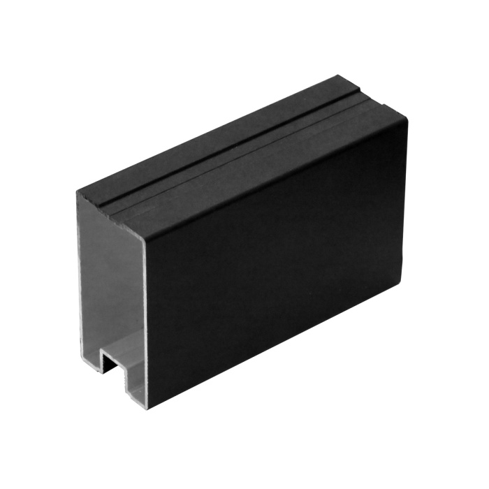 АЛ Черный муар Профиль вертикальный П 5,4 м ПРЕМИАЛ