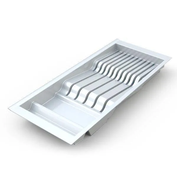 Лоток для ножей 206,5*480*45 BOYARD, белый