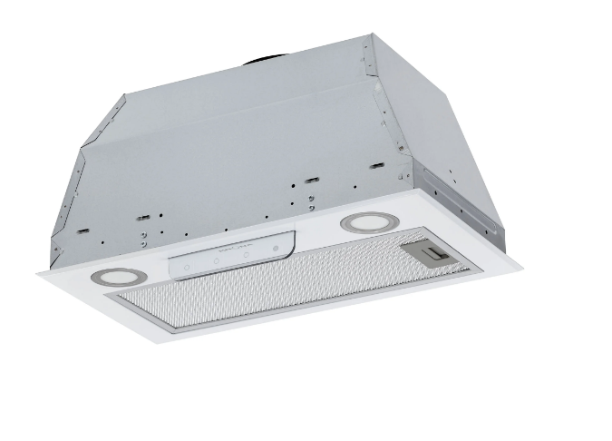 Вытяжка полновстраиваемая AMELI 600 white S (сенсор+ пульт) 1150 м.куб/ч KRONA